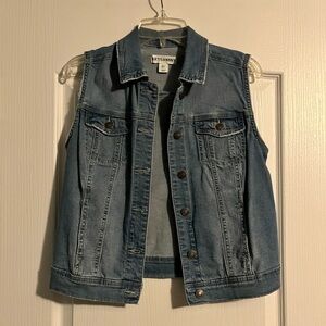 Jean vest